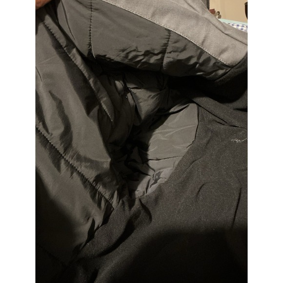 Ariat Men's Rebar Dura Canvas Quilted Lining Jacket XL Gray Ranch Farm Barn Coat - Picture 6 of 10